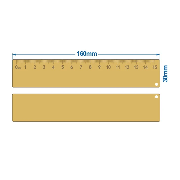 Ruler Bookmark high quality